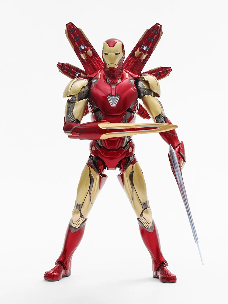 オリジナル ZD おもちゃ 10TH-アニバーサリーシリーズアイアンマン