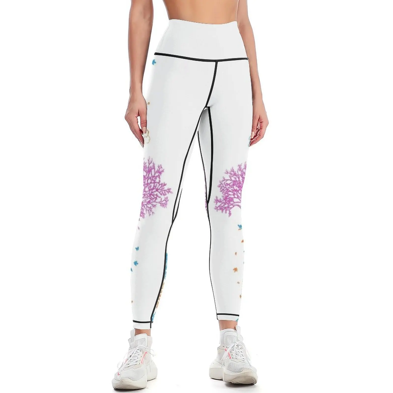 

Double Helix DNA Tree Leggings Sports pants for Female legging pants Tight fitting woman push up tights for Womens Leggings