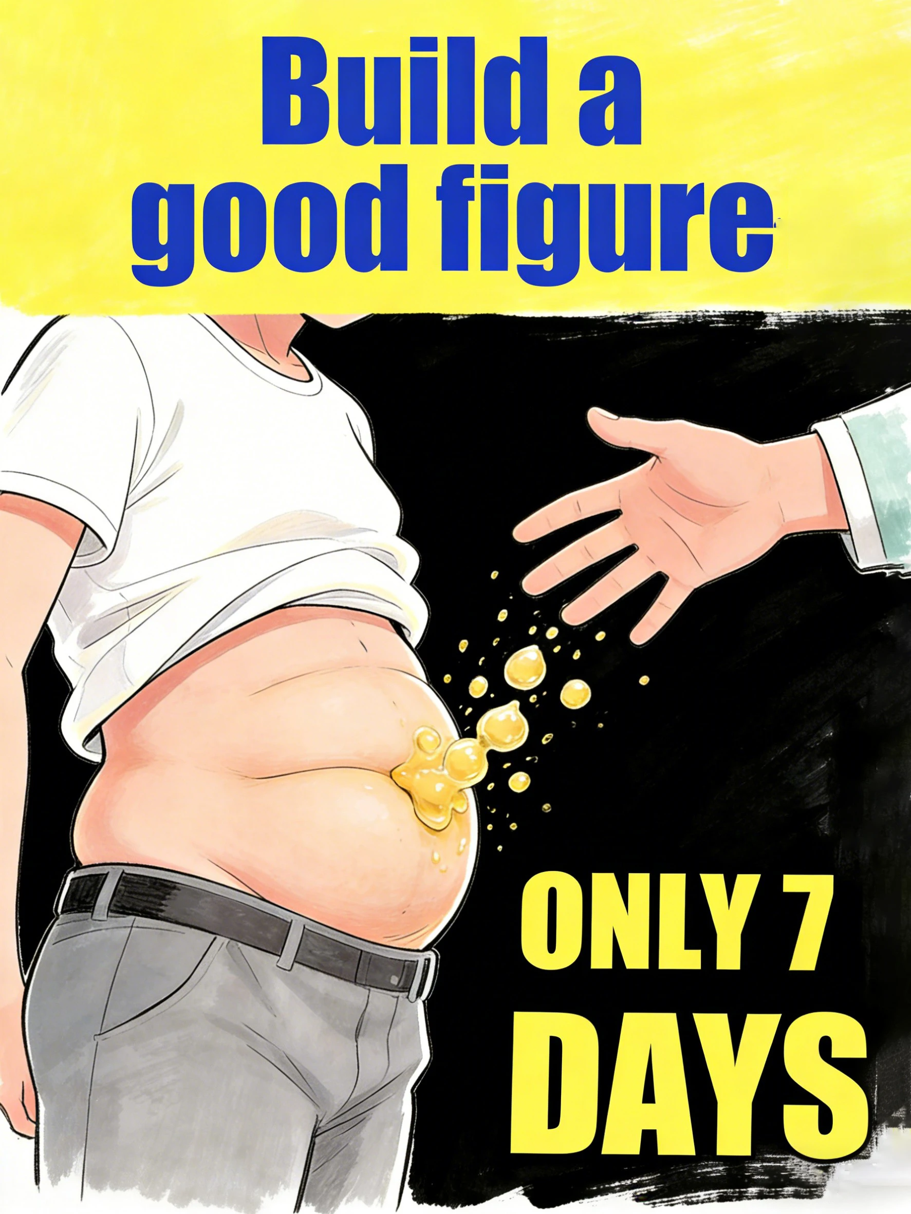 

Reduce your worries and stop fretting about your figure. Suitable for both men and women.