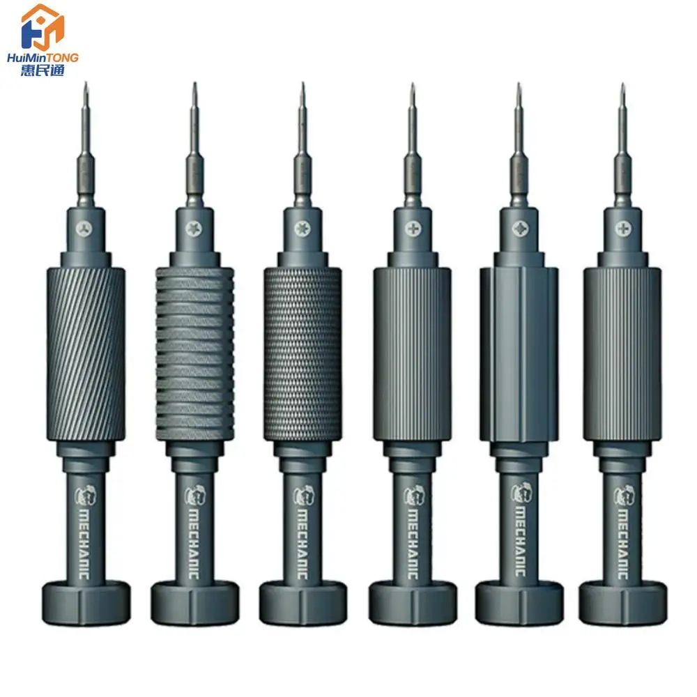 6-Piece Precision Screwdriver Set, Electronic Repair Tool Kit in Gift Box for Device Maintenance by Repair Master