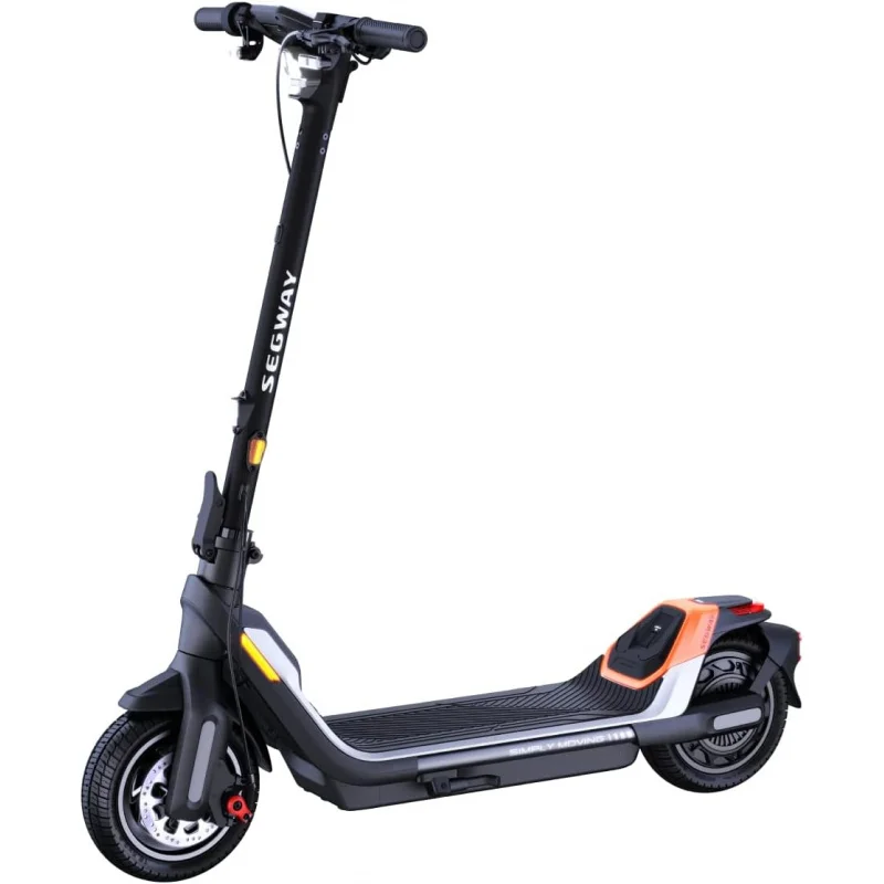 

Электросамокат Segway Ninebot P65, 500 Вт, дальность действия 40,4 миль/ч, 25 миль/ч, 10,5 дюйма, бескамерные шины для круиза