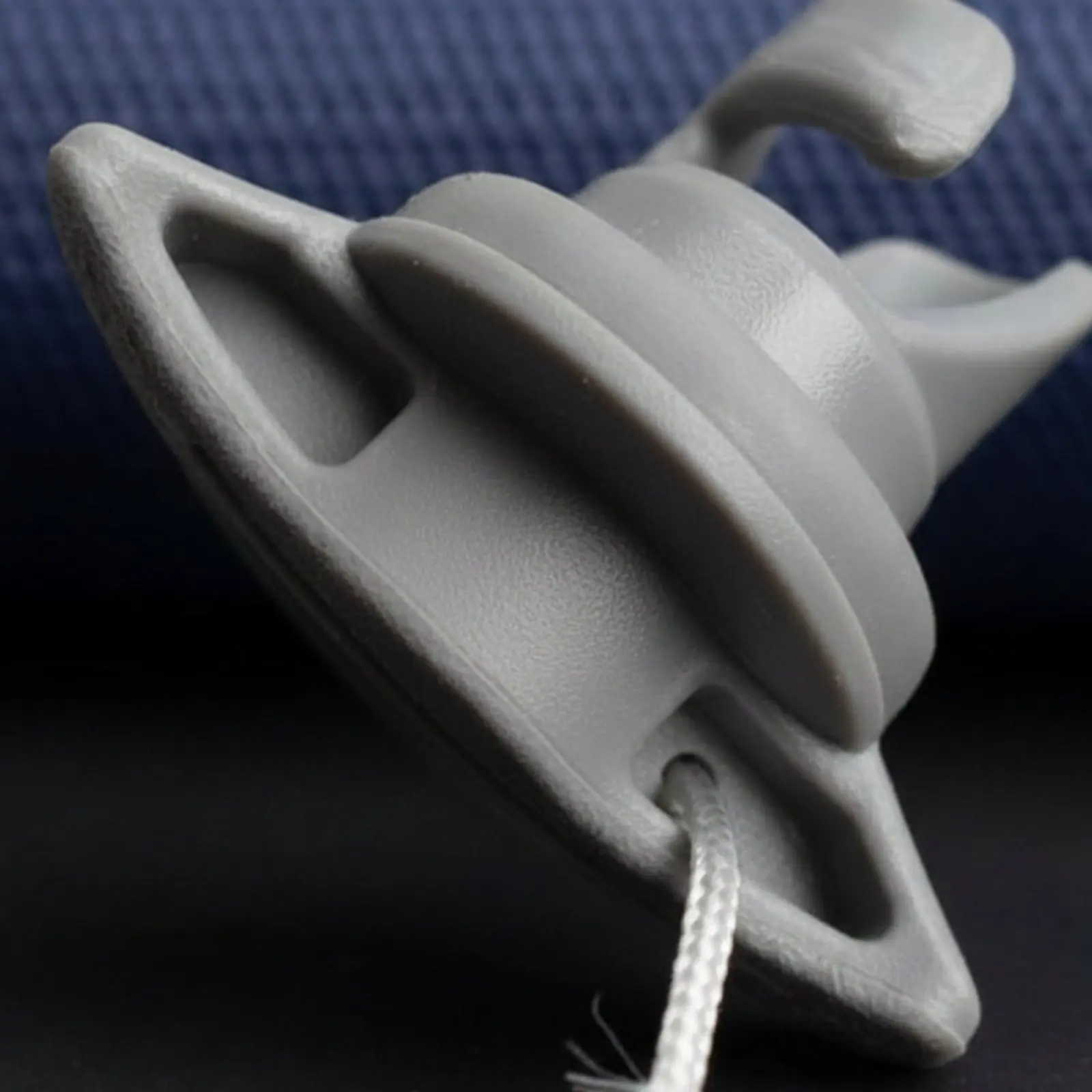 Inflatable Boat Air Air Port Airtight Kayak Air Air Port Replacement Boating Accessory Double Closure Long-Lasting PVC Material