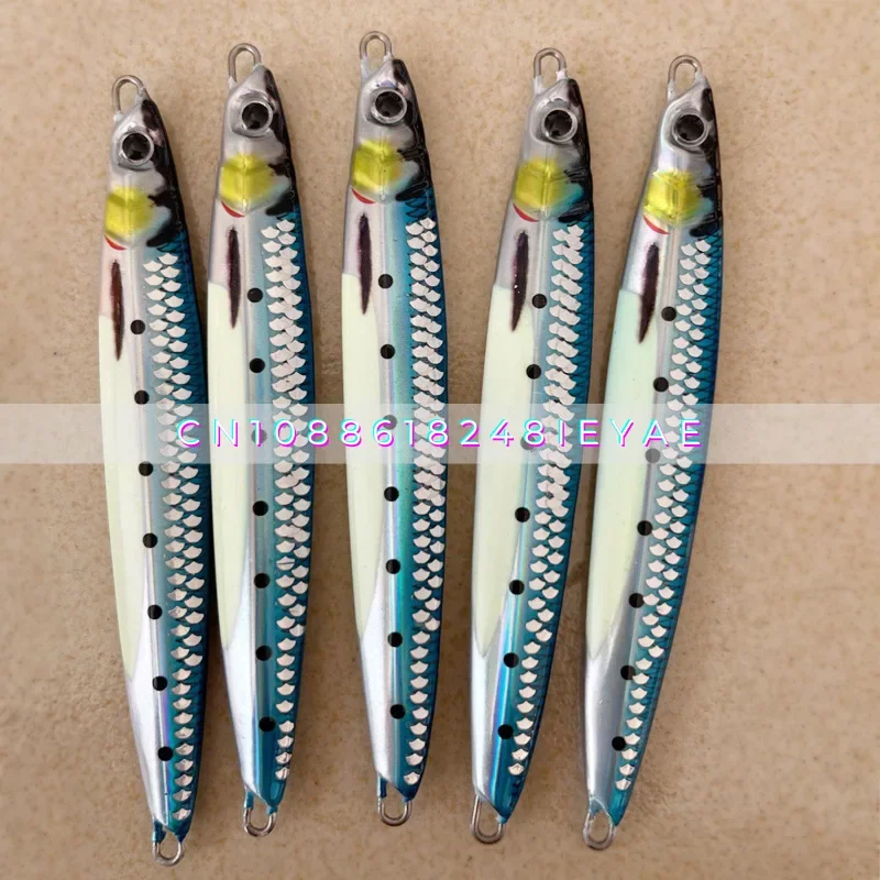 Placa de impressão 3d peixe chumbo, bacalhau poleiro barco pesca mar isca luya artes de pesca