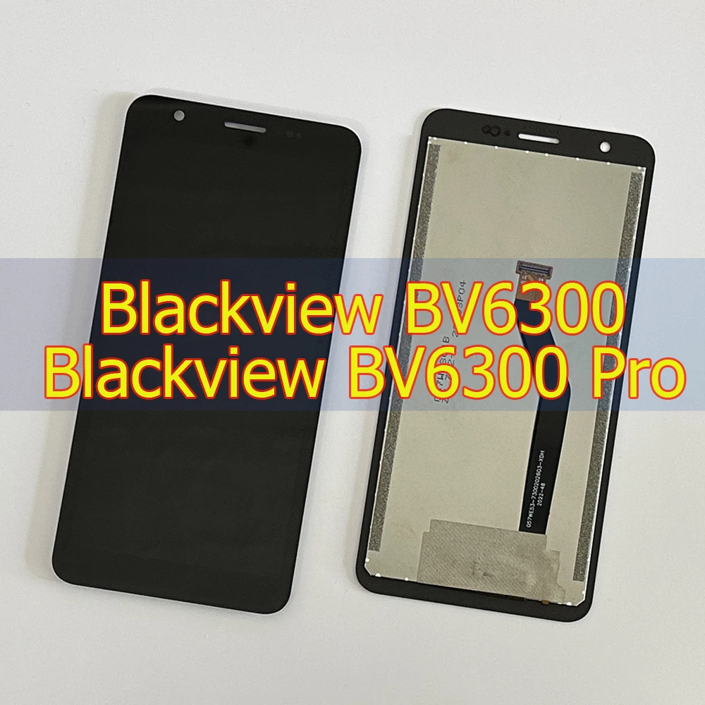 Para Blackview BV6300 Pro BV6300 pantalla LCD Sensor pantalla táctil digitalizador montaje