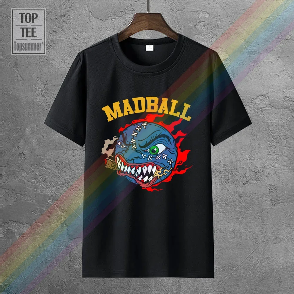 Camiseta negra con Logo de Madball para hombre, Camisa ajustada de talla S a 3Xl, transpirable, banda Punk, Hardcore, s-xxxl