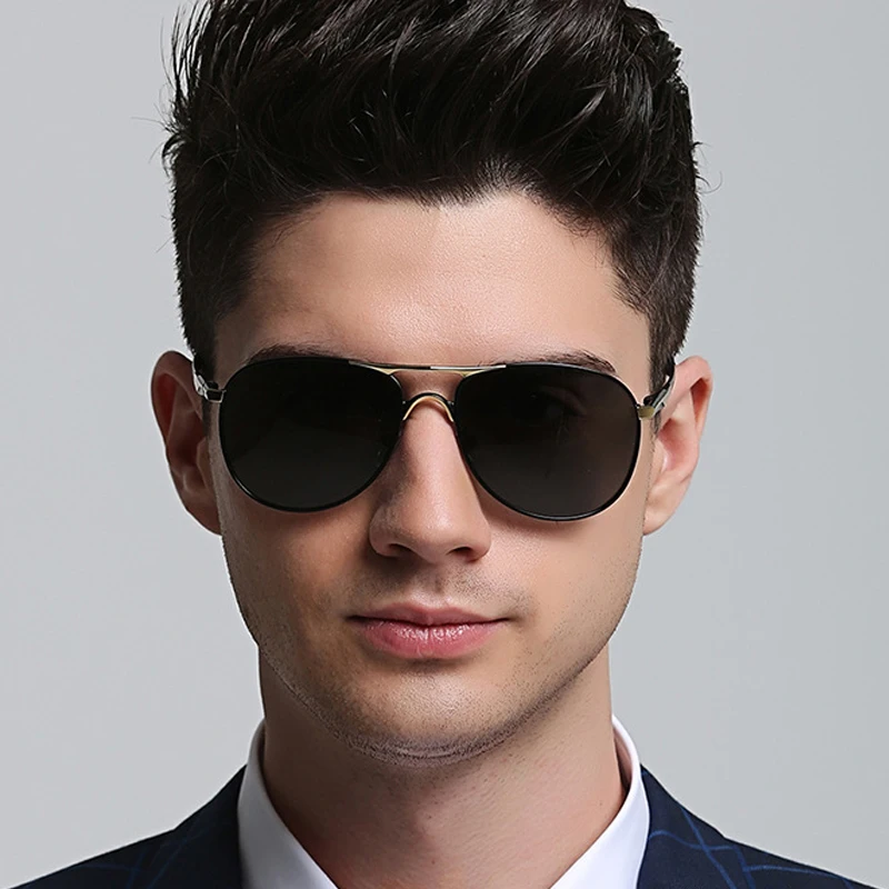 

Pilot Men's Sunglasses Women Polarized Photochromic Glasses Driving Goggle Eyeglasses Unisex Eyewear Outdoor UV400 Sun Glasses