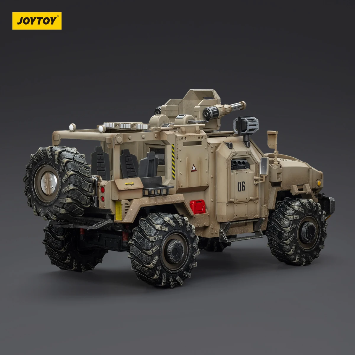 Joytoy-アニメのアクションフィギュア,1:18スケールのハードコアコールドプレイ,軍用車のサイクロンアセンブリ,在庫あり