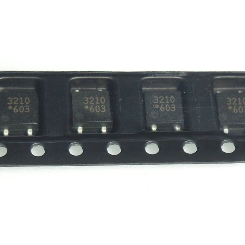 

(10 Pieces) ASSR-3210 3210 SOP4 Optocoupler Solid State Relay New Original