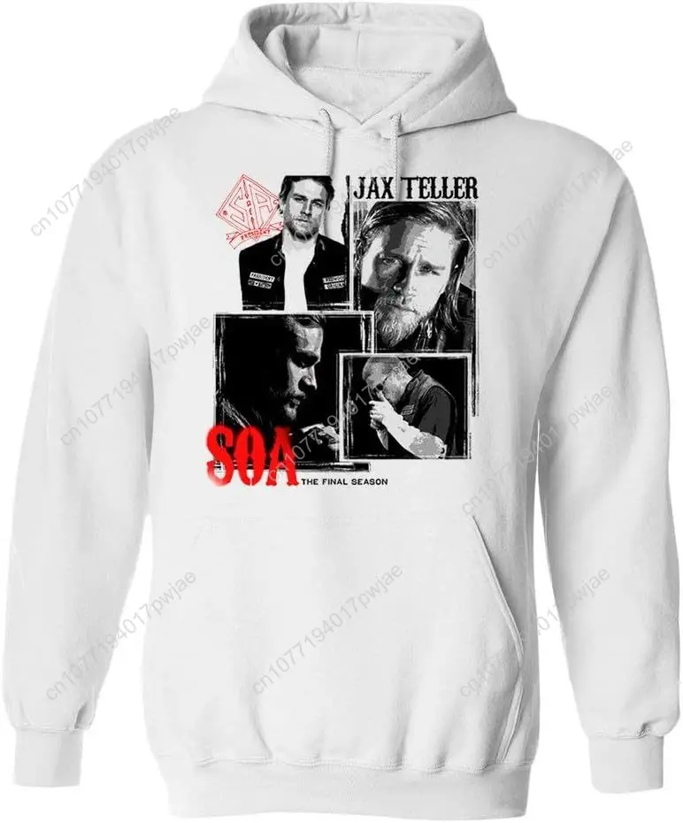 

Флисовая толстовка с капюшоном FX Sons of Anarchy Jax Teller SOA