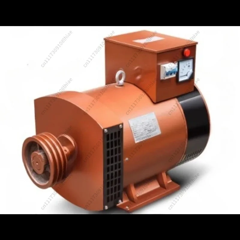 Industrial Diesel Generator 3-50KW 220V/380V Single & Three Phase Power Unit
