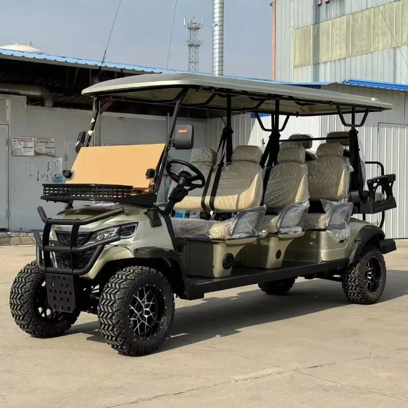 Electric New Design  Club Car 6 Seater Electric Golf Carts Hot in t001
