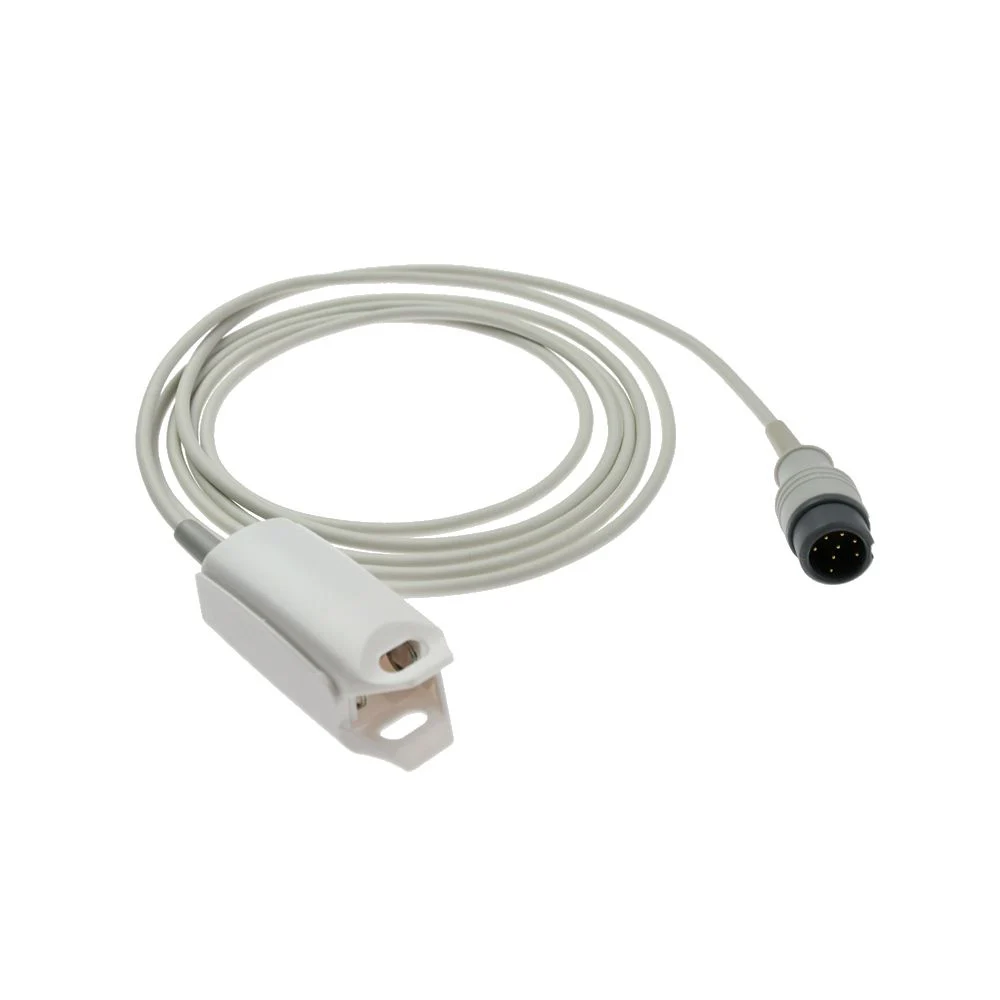 

Compatible Mindray T5/T8 Nellcor Oximax Monitor. Reusable Spo2 Probe Sensor Oxygen Connector, Spo2 Cable for Pulse Oximeter