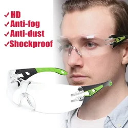 Universal Anti-splash Goggles Work Safety Industrial Eye Protection Cycling Windproof Dustproof Blinds Goggle Unisex Tools Nre