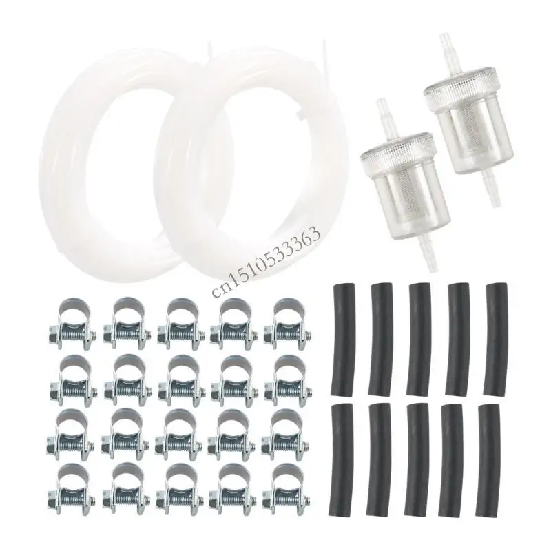 

2 Sets 4M Lines with Filters Long Lasting Linese set for Fuels Heater Use 090E