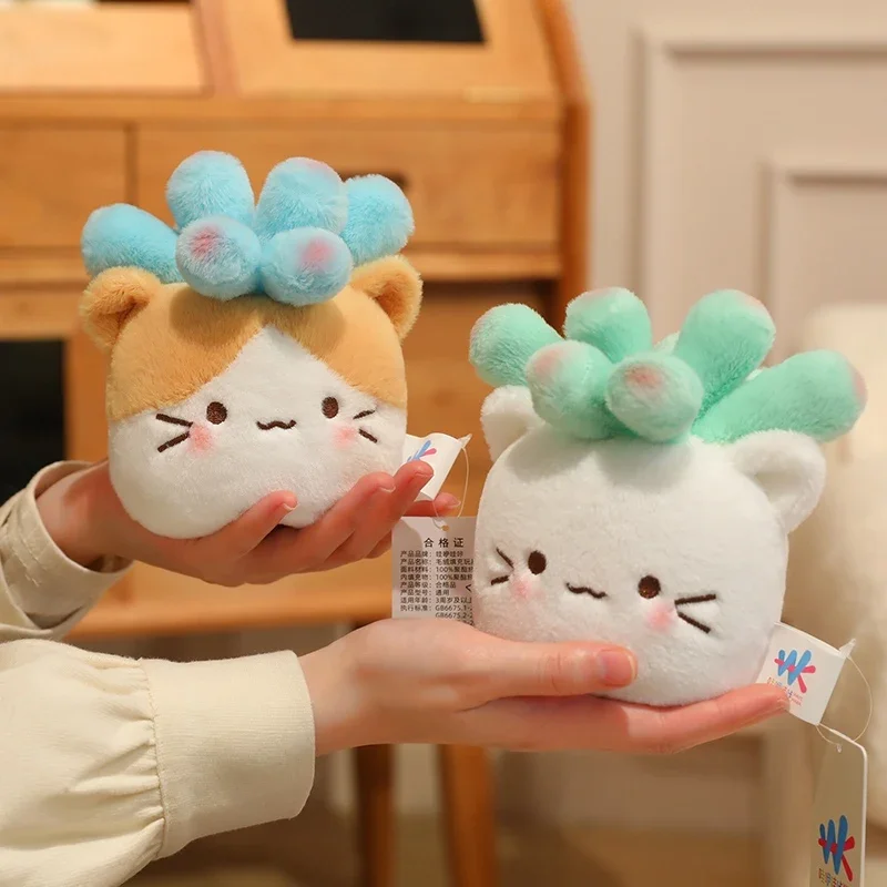 pelucia-de-gato-kawaii-com-planta-suculenta-em-vaso-brinquedo-macio-e-fofo-bichinho-de-pelucia-de-gato-fofo-para-decoracao-de-casa-e-mesa-presente-para-alivio-do-estresse