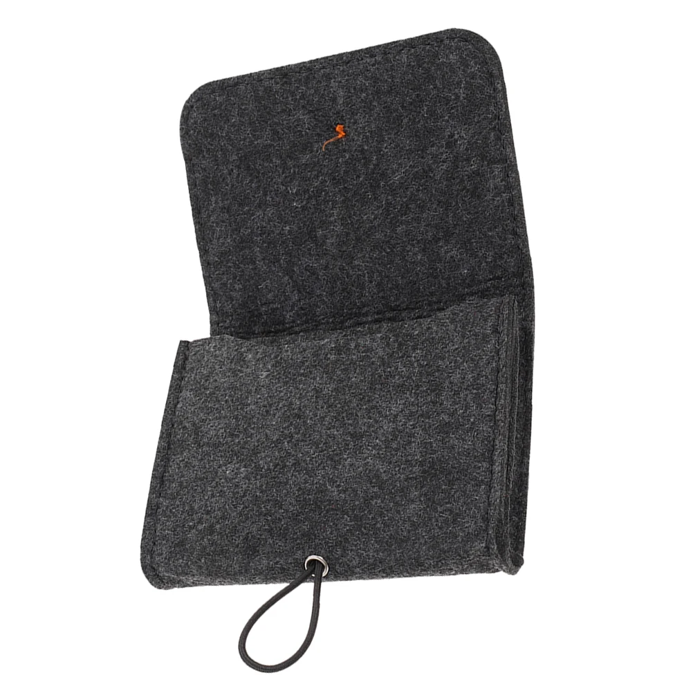 

Essential Oil Organizer Bag 1 Unit Shockproof Storage Pouch for Perfume Nail Polish Small Bottles Portable Essential Oil