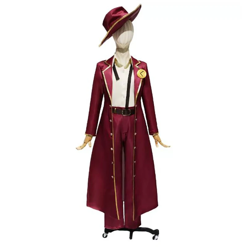 Costume Cosplay Valencina di Imbus Company con Doppi Accessori Spada, Replica del Personaggio, per Halloween e Natale, per Uomo e Donna