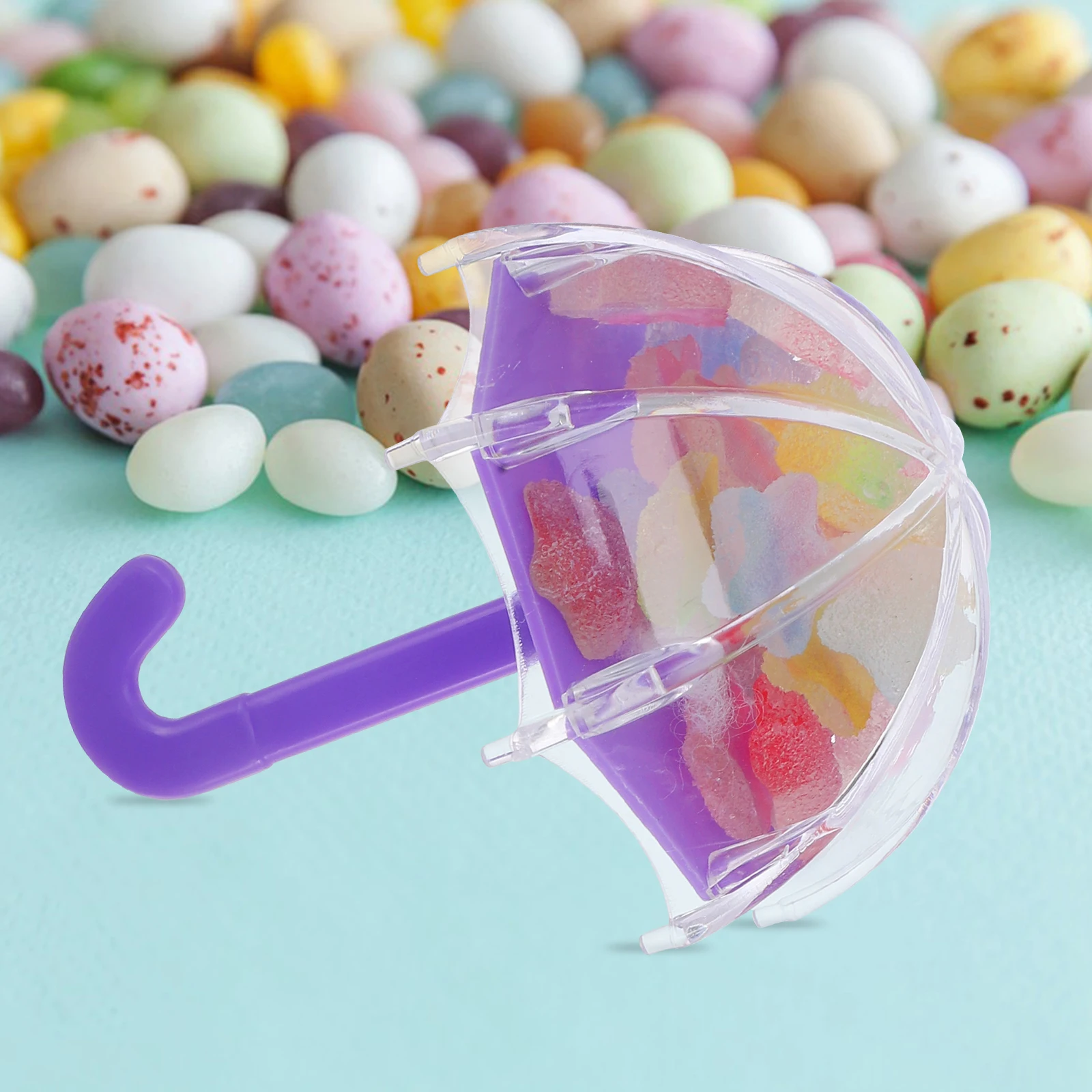 

10 PCS Candy Box Fancy Treat Boxes Baby Shower Pot for Small Favor Wedding Presents Guests Girl Heart