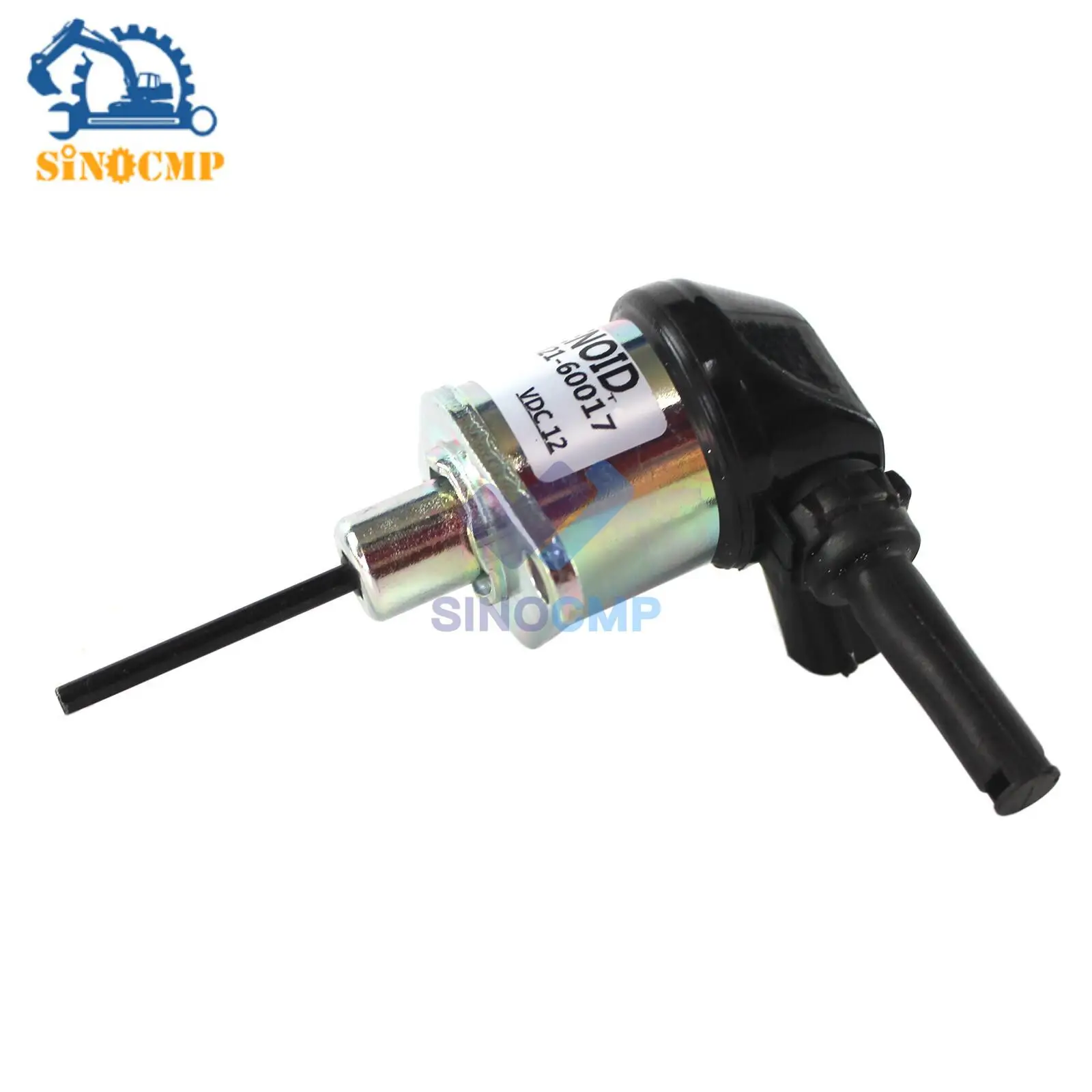 

1PC Fuel Shut Off Solenoid Stop Solenoid Shutdown Solenoid 1A021-60017 1A021-60013 For Kubota 12V with 3 Months Warranty
