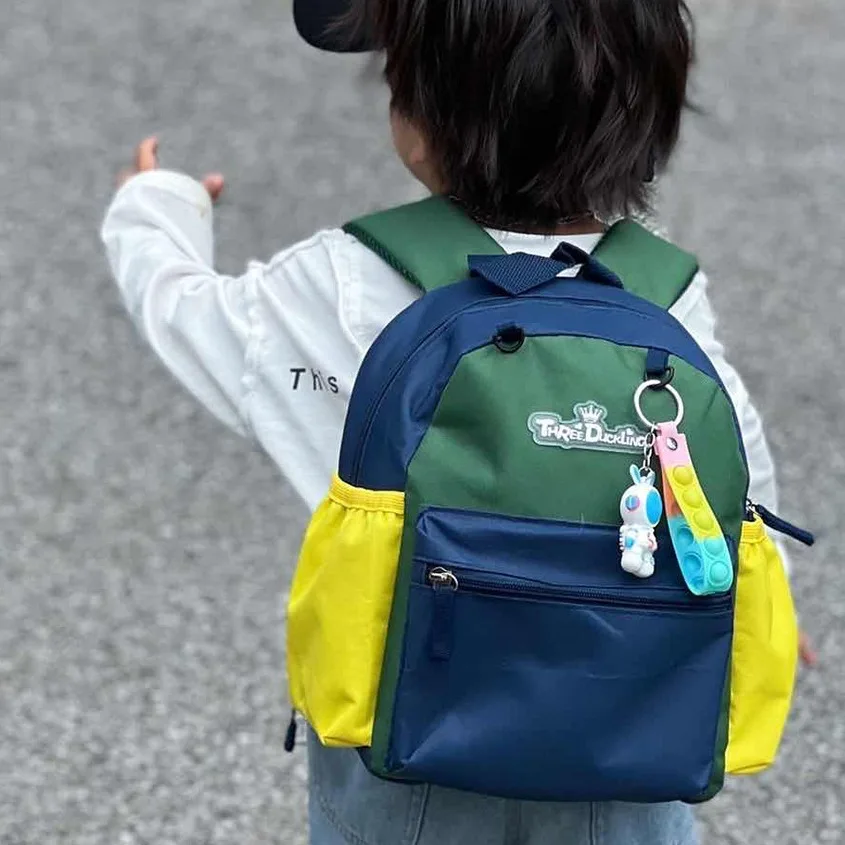 حقيبة ظهر مريحة للأطفال - حماية خفيفة للغاية للعمود الفقري لرياض الأطفال والمدرسة الابتدائية #4