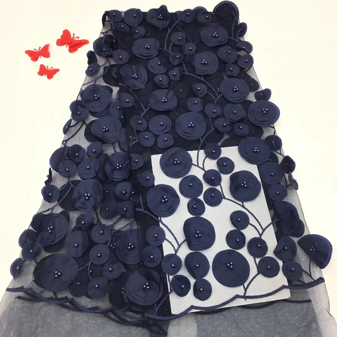 

New Arrival Swiss Voile Lace Fabric 2018 High Quality African Cotton Lace Fabric Embroidery Dry Lace Fabric Royal R33