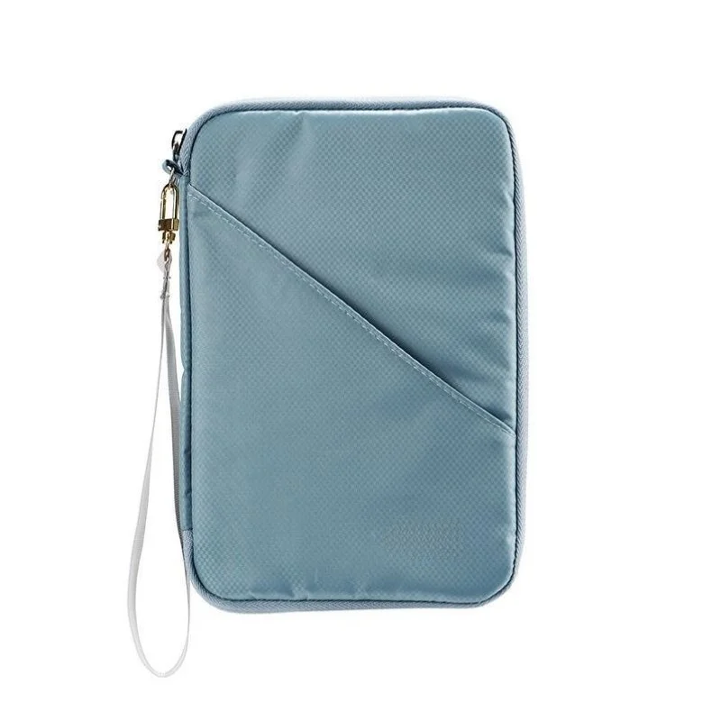 

Travel Document Protection Case Passport Storage Bag Boarding Pass Inteated Card Holder Passport Clip Carry-On Bag