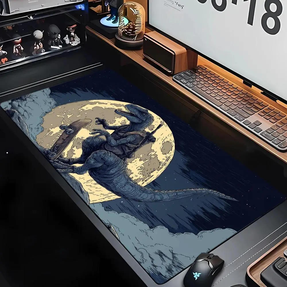 

Strange fantasy Tyrannosaurus rex design Mouse Pad Desk Mat Gaming mat gamer pc accessories rubber anti-slip keypad mousepad