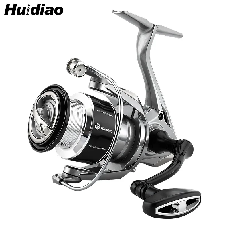 Carrete Huidiao 2500/3000 lanzamiento suave para lubina y trucha