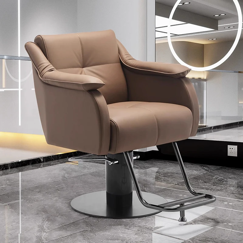 

Chair for Makeup Beauty Salon Washbasin Professional Hairdresser Shaving Chairs Manicurist Barber Equipment Chaise Coiffure Nail