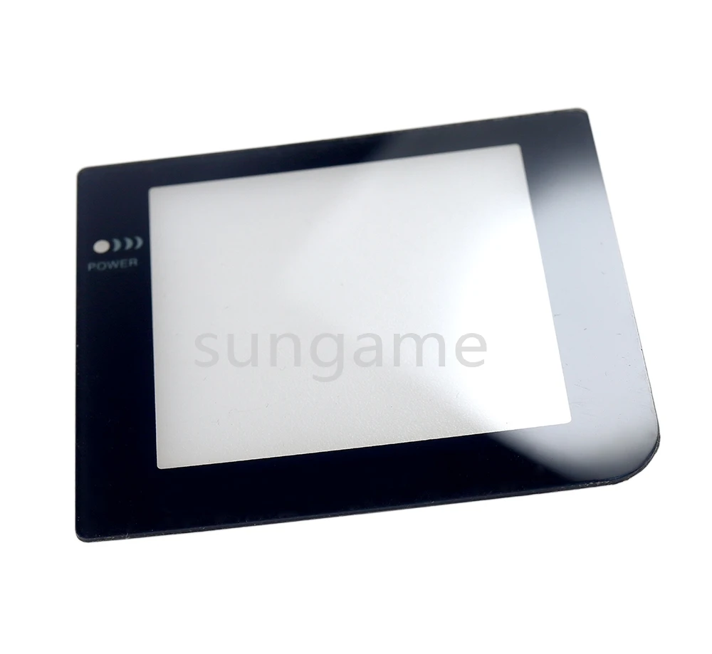 20 قطعة مرآة عدسة الشاشة البلاستيكية لـ Gameboy Light GBL LCD Panel Display Protector