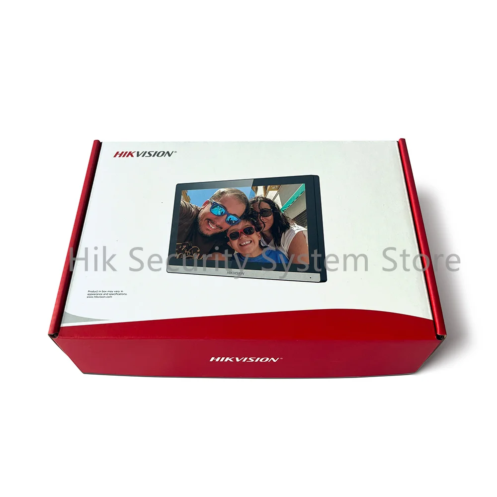 ​ Hikvision IP-Video-Gegensprechanlage Innenstation Wireless POE DS-KH6350-WTE1 DS-KH6351-WTE1 7-Zoll-WIFI-Monitorbildschirm