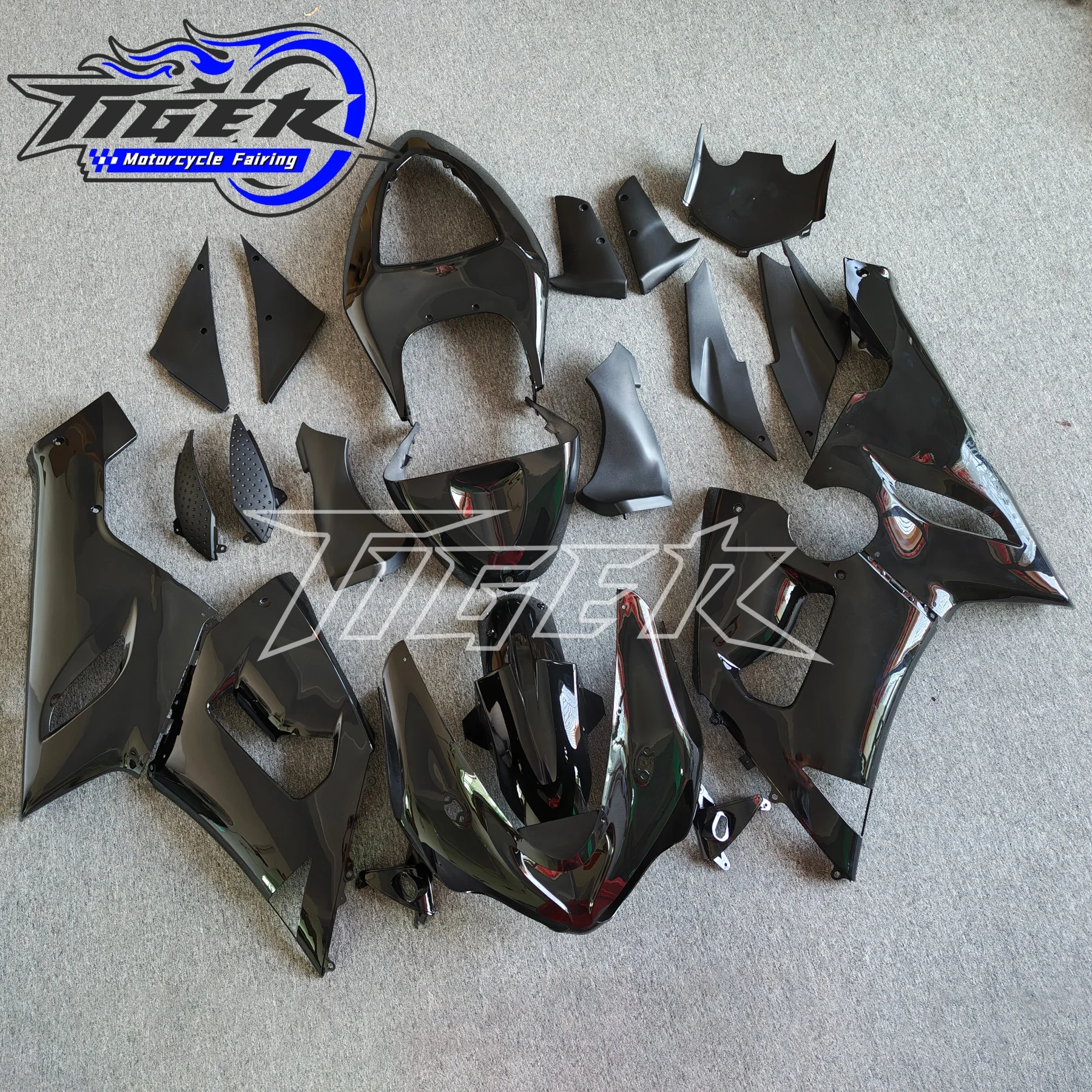 

Motorcycle Fairing Kit For KAWASAKI ZX6R ZX-6R ZX-636 2005 2006 Bodywork Set High Quality ABS Injection New Green 05 06