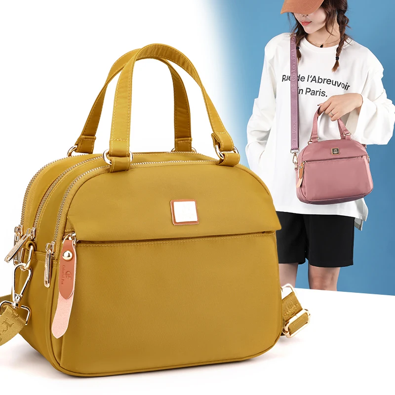 Small Women's Shoulder bags High quality Crossbody Bags Nylon Female Handbags Totes Mobile Phone messenger bag popular brand