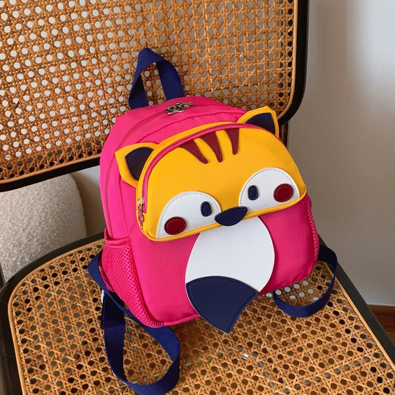 Kindergarten backpack cute cartoon simple backpack boys and girls 1-3 years old children's backpack