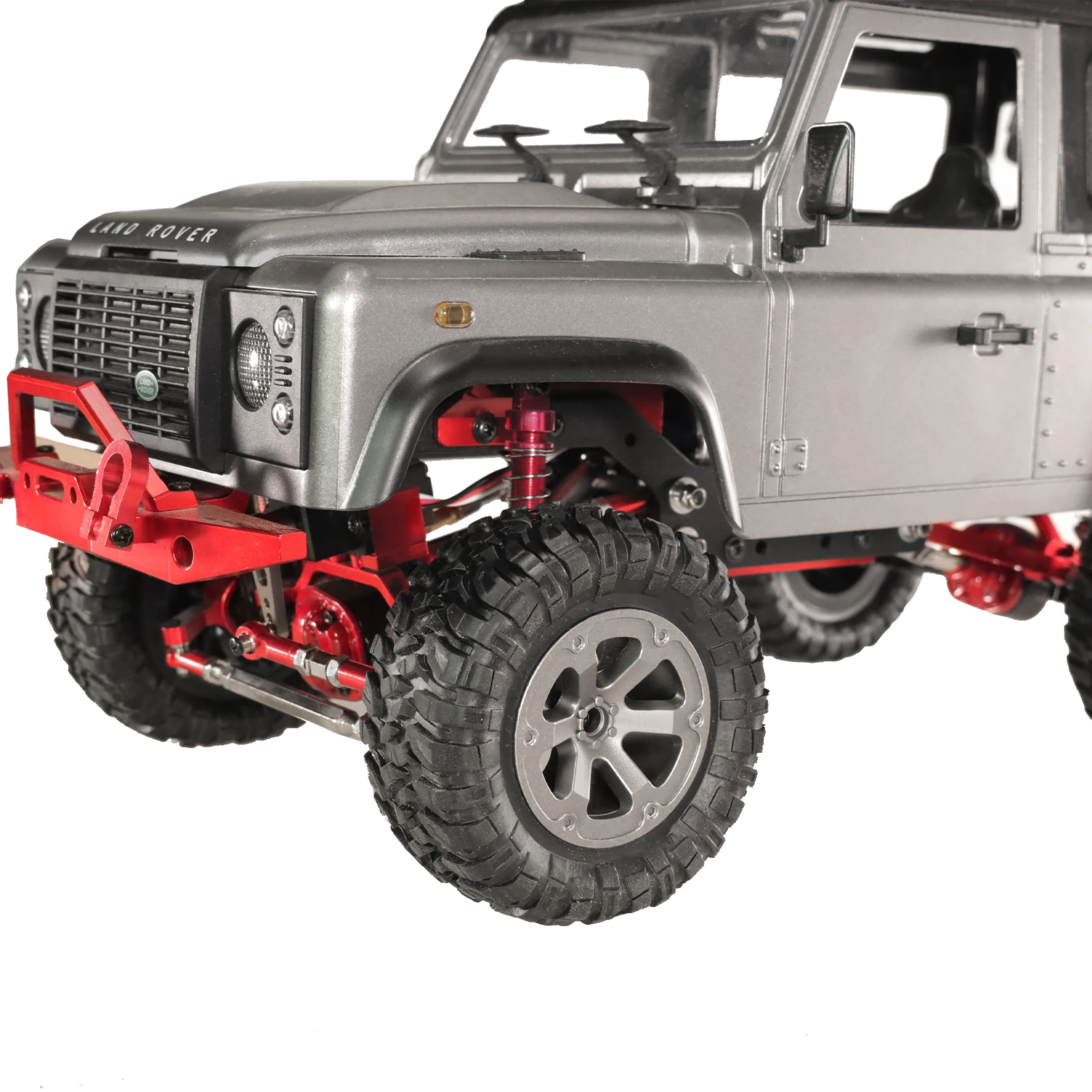 4 stuks 73mm Band Wiel Band voor MN D90 MN98 MN99s WPL C14 C24 C24-1 C34 C54 B14 B24 B16 B36 Fayee FY002 FY003 RC Auto Upgrade Onderdelen