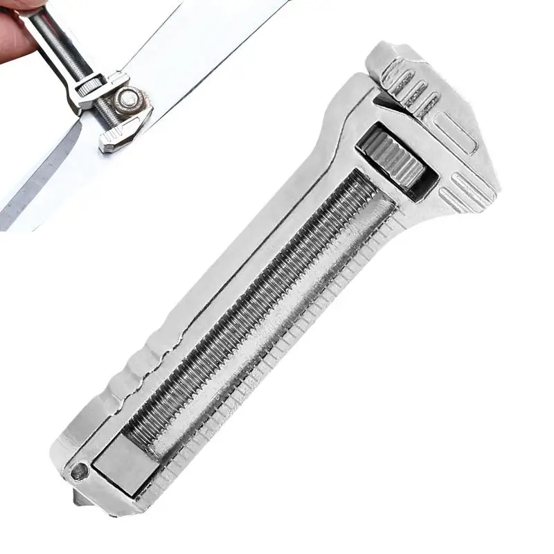 Portable Multitool Spanner Tools For Outdoor Camping Compact Titanium Multifunctional Tool Wrench Mini Wrench Pocket