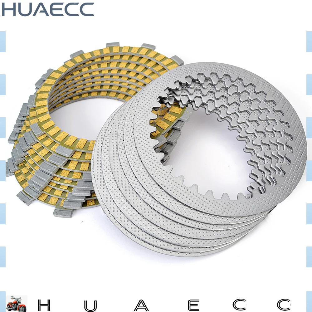 Clutch Friction Plates Disc for Suzuki GSF400 M/N/P S/VS/V-V/VZ-V K/NK/Z/VM/VZM/P/NP/VP/VZP/VR Bandit 21441-33C51 21441-25C01