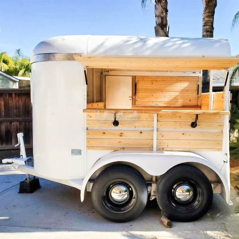 새로운 디자인 여행 모바일 주방 침대 작은 트레일러 픽업 캠핑 트럭