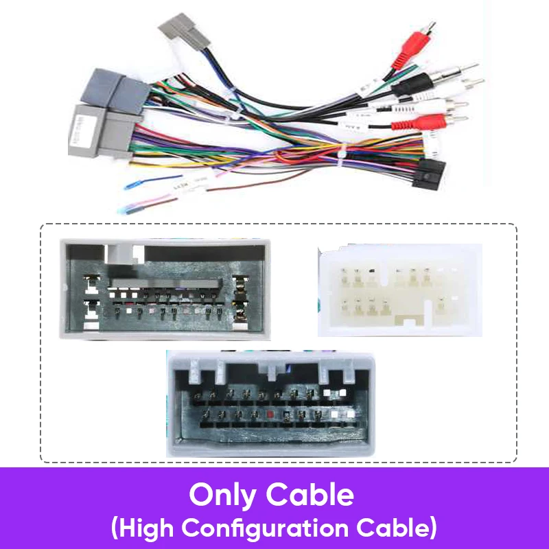 MAMSM Car Radio Canbus Box For HONDA CIVIC CRV 2012 2013 2014 2015 2016 2017 Wiring Harness Power Cable Auto Decoder Adapter