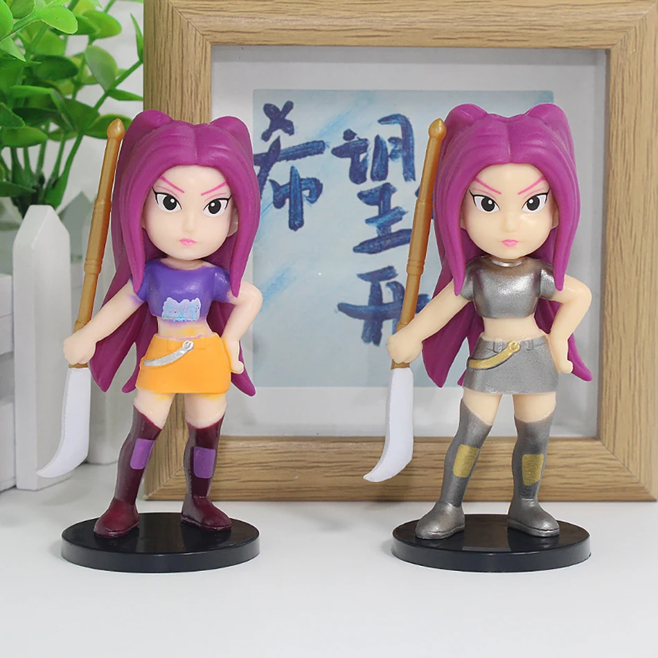 جديد Kpop شيطان الصيادين نموذج لجسم لعبة الكرتون الألعاب الأجهزة الطرفية مكتب الديكور جمع أرقام نموذج للعب الأطفال