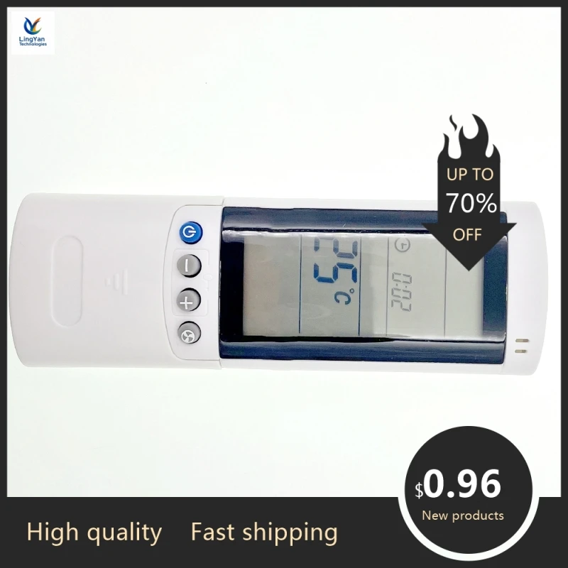 Top Home Appliance Supplies Air Conditioning Remote Controller RC08C for Airwell Drop Shipping