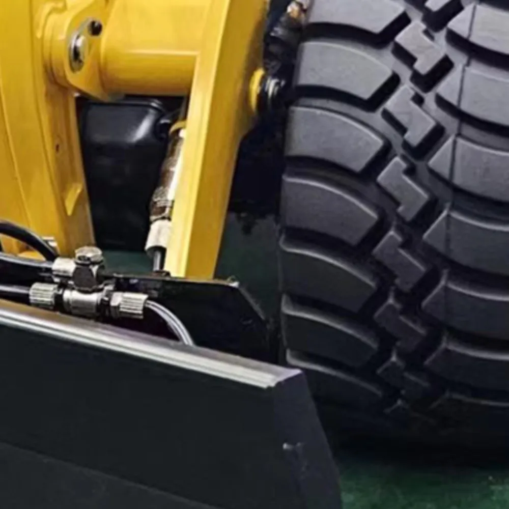 

Аксессуары, запасное металлическое лезвие бульдозера для гидравлического радиоуправляемого погрузчика 1/14 WA480, автозапчасти с дистанционным управлением TH22736