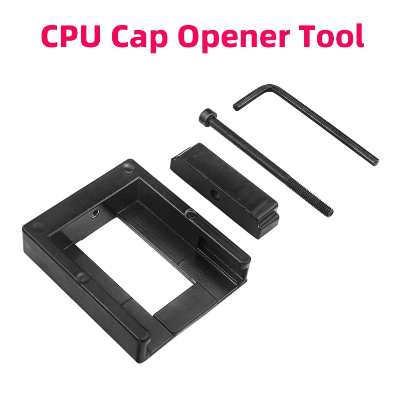 CPU Cap Opener Tool Delid to Remove Cover Improve Overclocking Cooling for 3770k I7 6700K 6700 7700 I7-7700K 3570 8700k E3