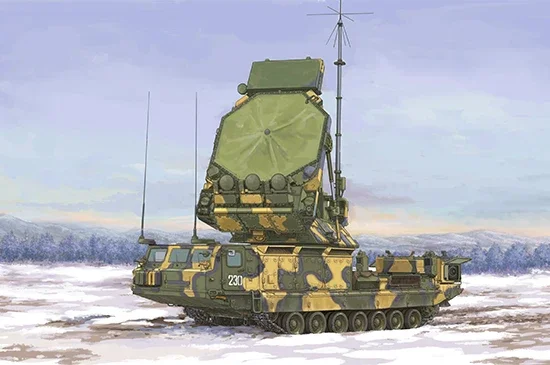 Trumpeter 1/35 09522 Russian 9S32 S-300V Grill Pan Surface-Air Missile Radar NEW