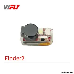 VIFLY Finder 2 Super głośne 5V Tracker z brzęczykiem ponad 100dB wbudowana bateria LED Self-Power dla FPV wyścigi mikro daleki zasięg dron LR4