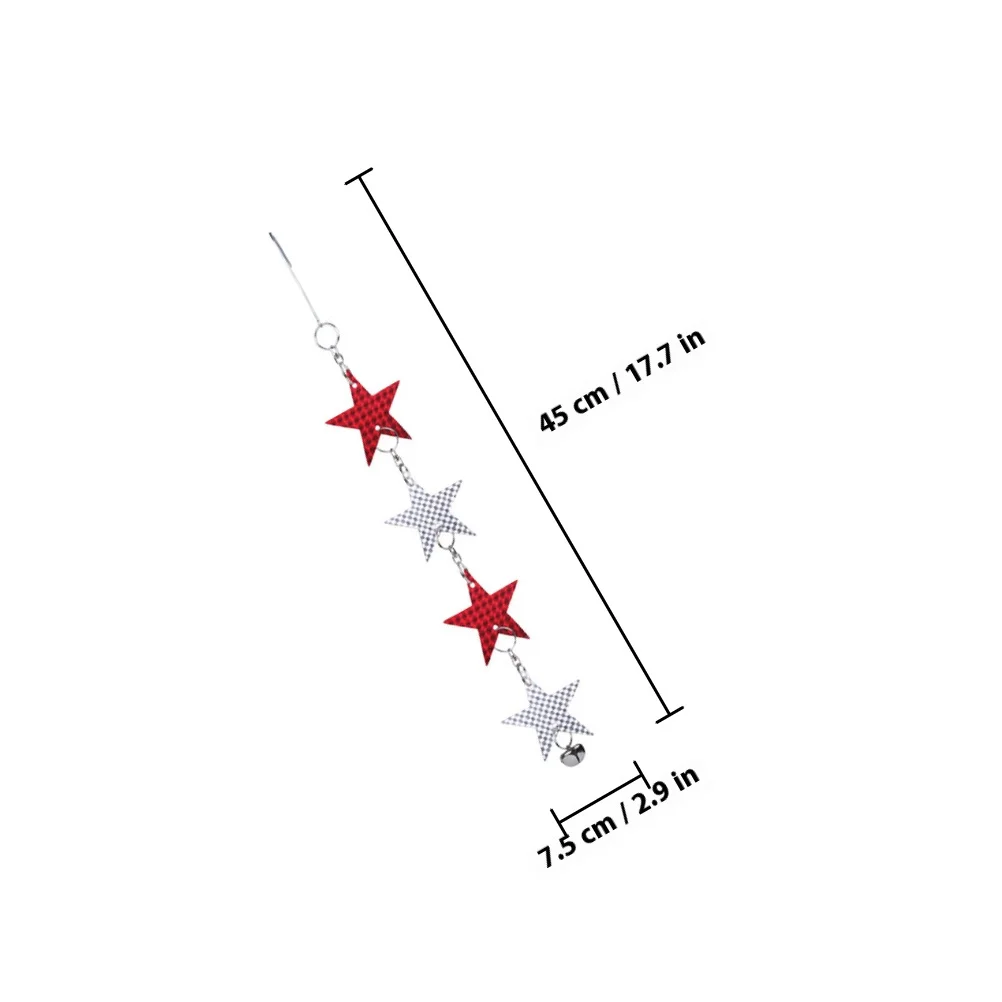 4 قطعة طارد الطيور عاكسة نجوم حديقة طاردون في الهواء الطلق الطيور رادع حلي معلقة ساحة ديكور اكسسوارات الحديقة