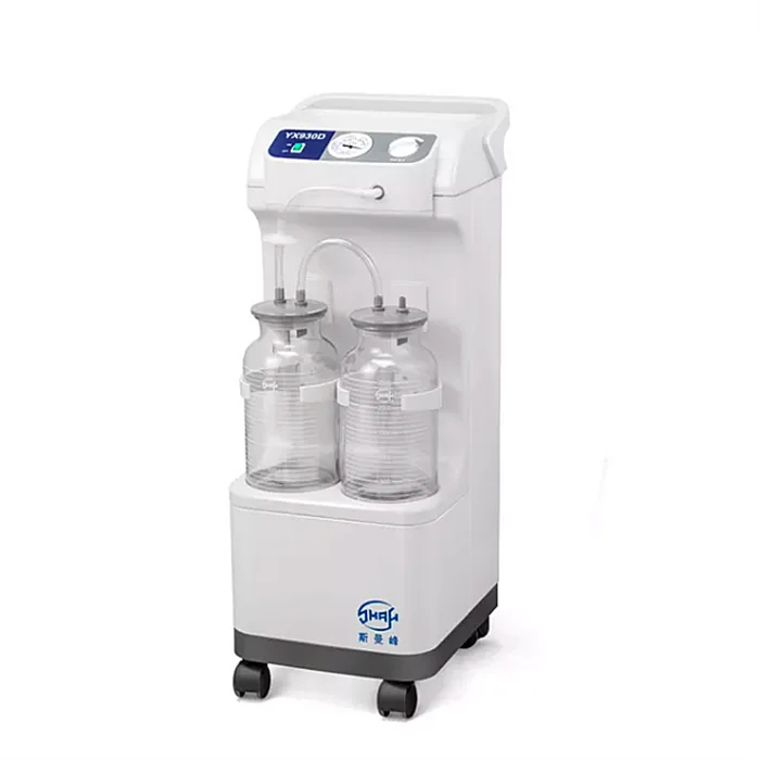 

YX930D Medical Device Electric Surgical Vacuum Aspirator Phlegm Suction Unit With 3L Bottles