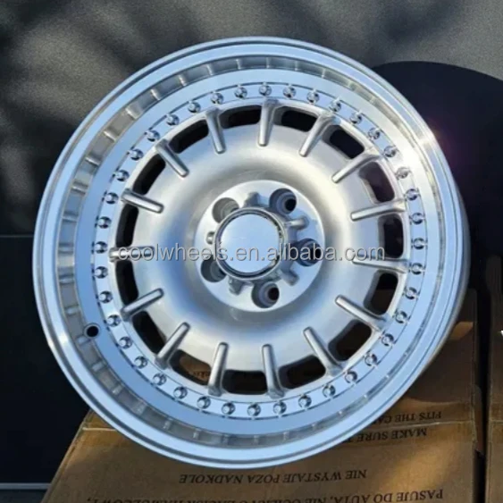 مزورة 2 قطعة 5X112 لمرسيدس بنز W126 R129 W140 W220 W211 W168 R107 عجلة 17 18 19 بوصة الحافات سبيكة عجلة السيارة الكلاسيكية