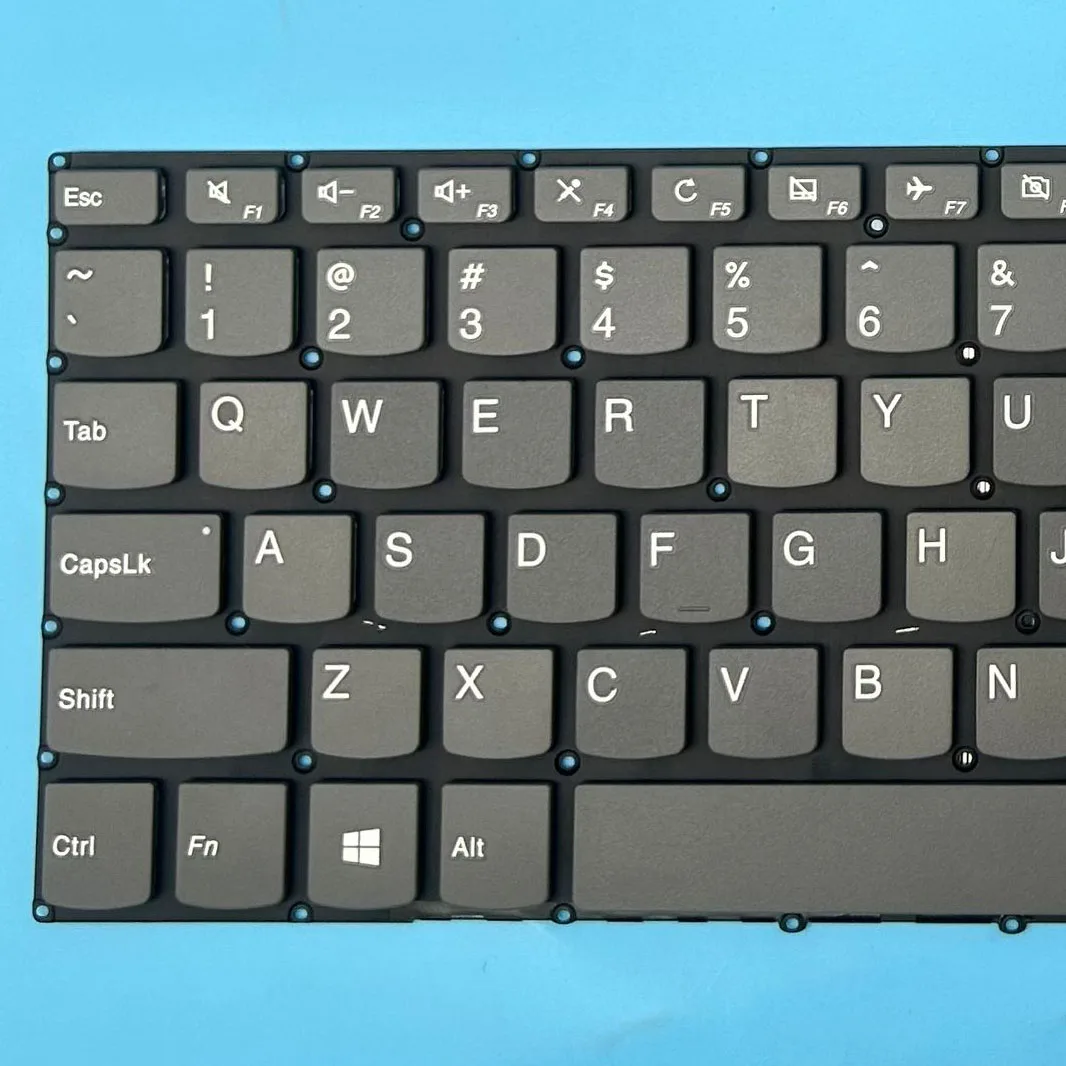 NEW English/Russian/Hebrew Keyboard For Lenovo IdeaPad S340-15API S340-15IIL S340-15IML S340-15IWL Touch Laptop Backlit