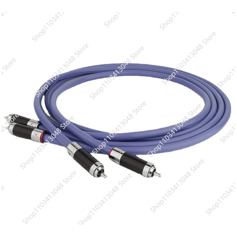 

FA-aS22 single crystal copper rca signal cable HiFi speaker power amplifier CD bile machine two-to-two audio cable